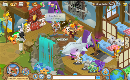 GreenLeafs! August 2012!